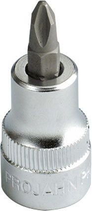 Projahn 3/8" Bit Stecknuss Phillips Nr 4, 203004