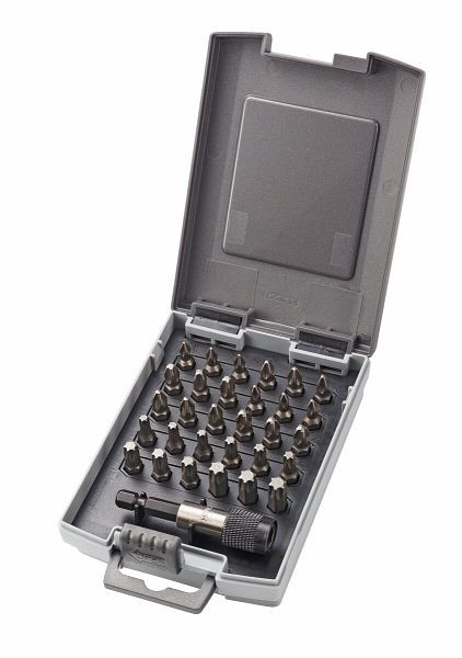 HiKOKI Bit-Box 1/4", 31-teilig, 25mm, Phillips, Pozidriv und für Torx-Schrauben, 752248
