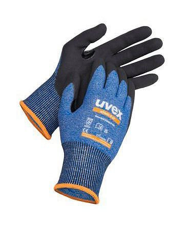 uvex Schnittschutzhandschuh athletic B XP, Kategorie II, Größe 8, VE: 10 Paar, 311728