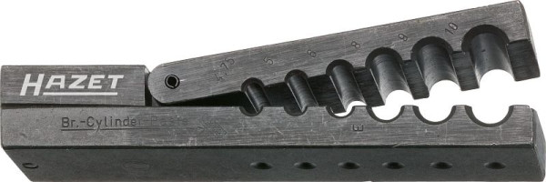 Hazet Spannbacke, 4,75 - 5 - 6 - 8 - 9 - 10 mm, 2191-1, 4000896013791