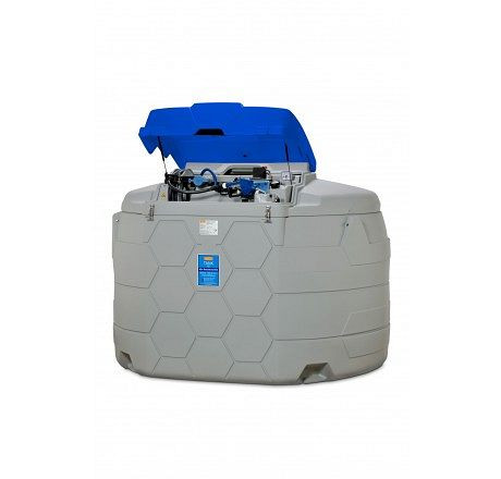 Cemo CUBE-Tank für AdBlue Outdoor Basic 5000 l, 6 m Befüllschlauch DN 19, 11028