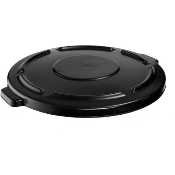 Stein HGS Ersatz-Deckel für Container -BRUTE- Rubbermaid, schwarz, Maße (Ø x Höhe): 622 x 38 mm, 12564