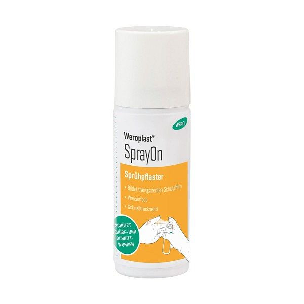 WERO Weroplast SprayOn Sprühpflaster, VE: 50 ml, 31102