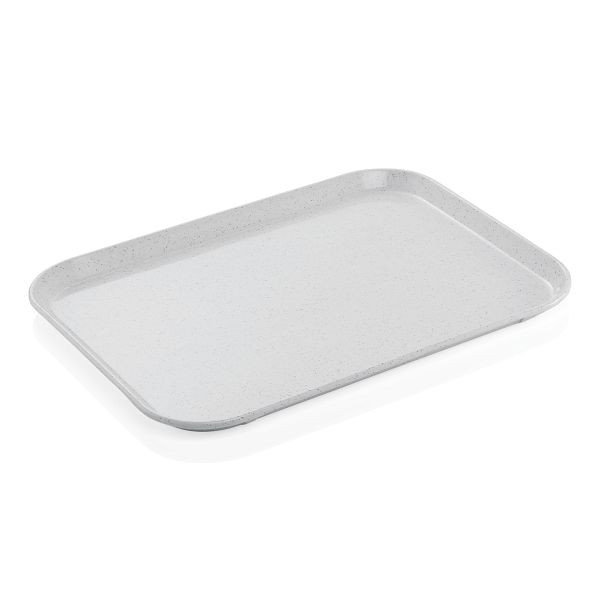 WAS Tray 97 Tablett, 45,5 x 35,5 cm, hellgrau, Polyester, 9710455