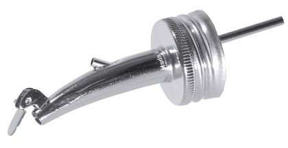 Contacto Aufschraub-Flaschenausgießer mit Schraubkappe 28 mm, 5854/028