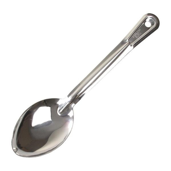 Vogue Servierlöffel Edelstahl 33cm, robust und langlebig, F499