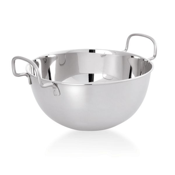 WAS Schneeschlagkessel mit bordiertem Rand, 3,8 L, 2115240, 4044925017206