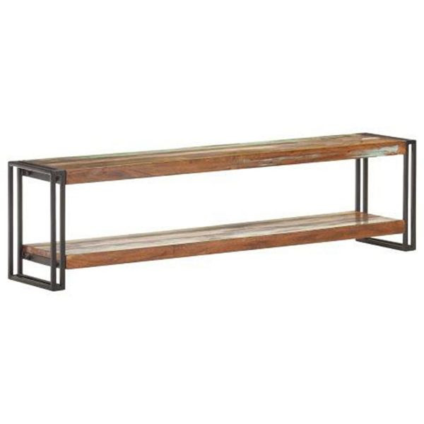 vidaXL TV-Schrank 150x30x40 cm Recyceltes Massivholz, 320793