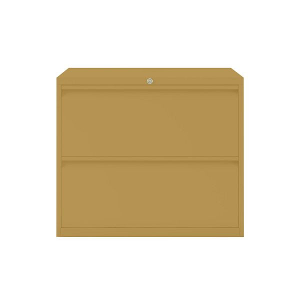 Bisley Essentials Schubladenschrank, Höhe 693-717 mm, 682 dijon, YESF0807682