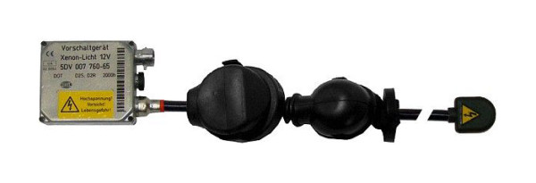 HELLA Vorschaltgerät, Xenon, 12V, ECE, für u.a. VW Polo (6N2), 5DV 007 760-651