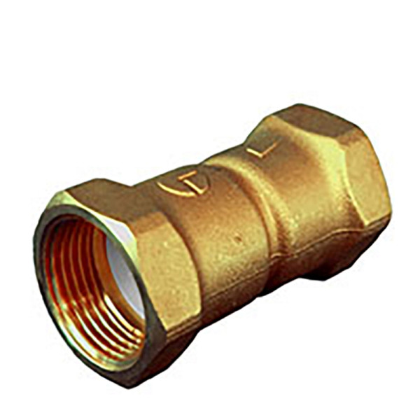 ewuaqua iWater Messing Rückschlagventil 1 1/2", 20410, 4260769234320