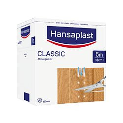 SÖHNGEN Hansaplast, "CLASSIC", Standard, 5 m x 8 cm, 1009232