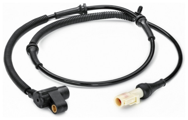 HELLA Sensor, Raddrehzahl, 2-polig, Vorderachse, mit Halter, 6PU 230 040-361