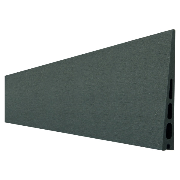 T&J SKÄR-Serie BPC-Steckzaunsystem, Schwedenprofil, ANTHRAZIT, 1796 x 20 x 148 mm, 44881