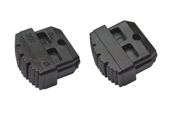 HYMER Leiterfußset für Stützteil, für Holmgröße 45 mm, 0053473