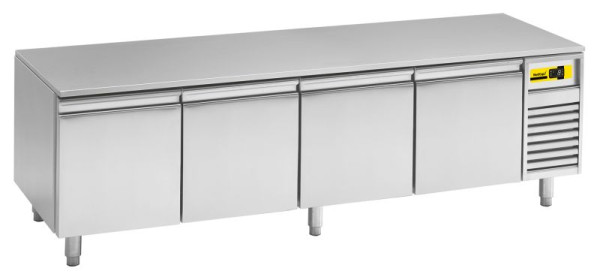 NordCap Unterbaukühltisch UKT 4ZG, für GN 1/1, steckerfertig, Umluftkühlung, 46711113003-0-N-0