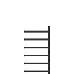 Deskin Steckregal STA 2000 PLUS, Anbauregal, H 2000 x B 1010 x T 635 mm, 274900