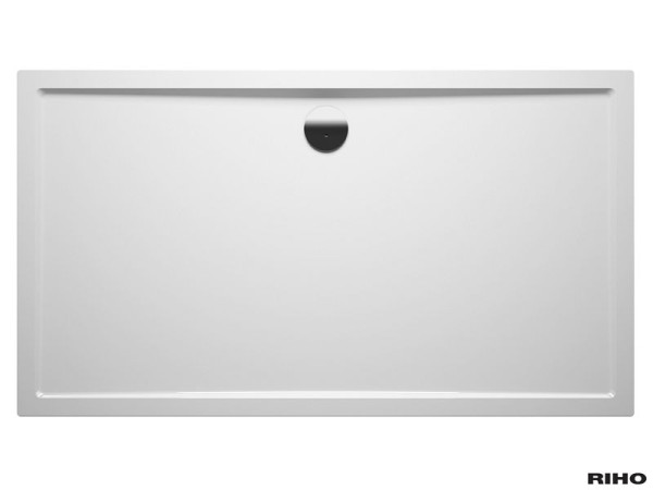 RIHO Duschwanne, ZÜRICH 258, 160x90x4,5cm, weiß, D001011005
