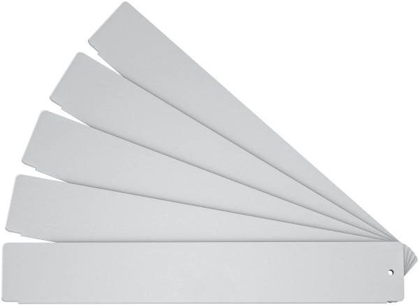 Hazet Trennbleche, 5-teilig, für flache Schublade für Werkstattwagen Assistent 179 N(X), 179 N XL, 179 N XXL, 161T-395X60/5