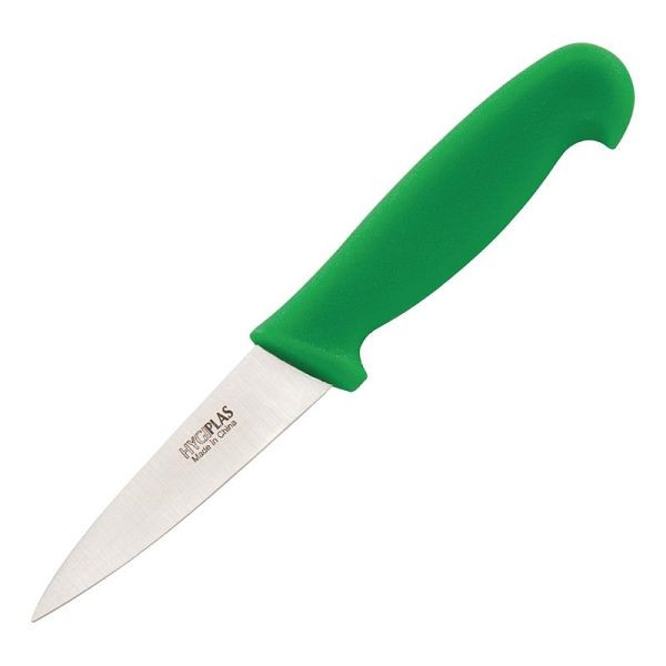 Hygiplas Officemesser 8cm grün, Edelstahlklinge, Nylon-Griff, C866