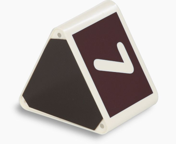 Eichner Leitzahlträger, Schwarz, Ziffernfolge: 76-100, VE: 25 Stück, 9218-00236D