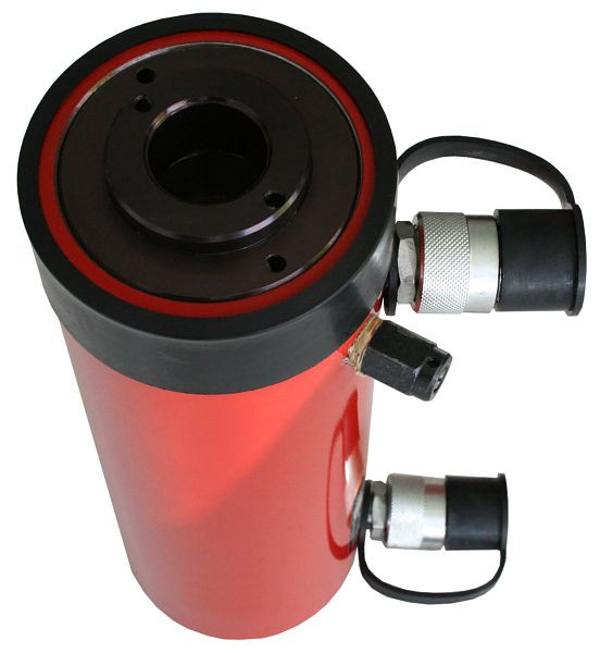 Schefer Hochdruck-Hohlkolbenzylinder doppeltwirkend HHZD Primus, 30 t Nennlast, 2023030HHZD30