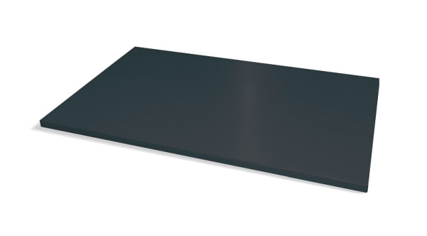 C+P Einlegeboden lackiert, Acurado-1000, Maße (B x T): 925 x 552 mm, Traglast 70 kg, Inneneinrichtung: RAL 7021 Schwarzgrau, 1051-80 S10002