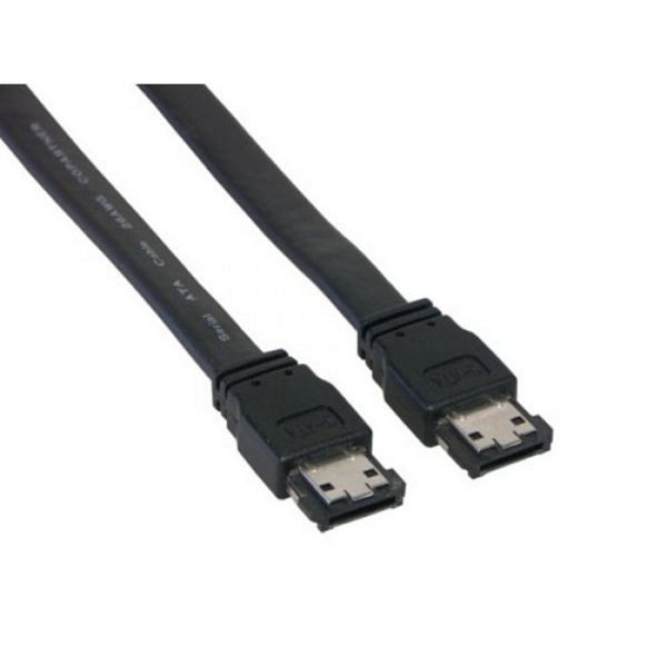 shiverpeaks BASIC-S, SATA Anschlusskabel, extern, Stecker auf Stecker, 0,7m, BS78244-0.7