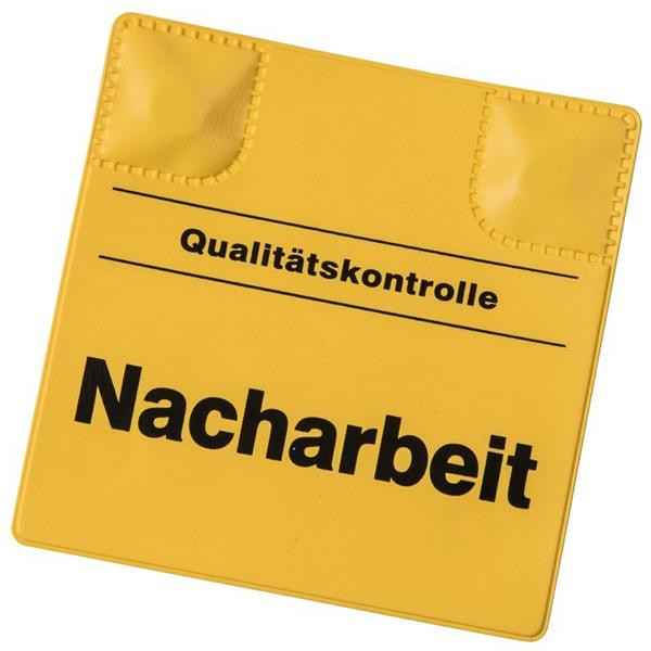 Eichner Magnetisches Kennzeichnungspad, gelb: Nacharbeit, 9225-00002