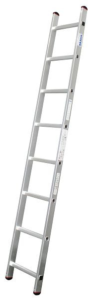 Krause Corda Anlegeleiter 1x8 Sprossen, 10087, 4009199010087