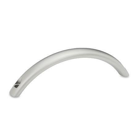 Ganter Edelstahl-Bogengriffe (GN 565.9-20-192-A-MT), VE: 5 Stück, 565.9-20-192-A-MT