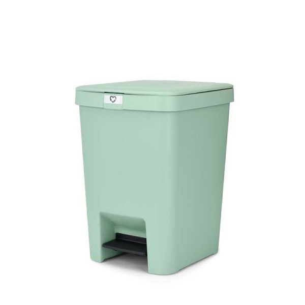 STEIN HGS Treteimer Step Up, jade, 25 Liter, 84045.0008