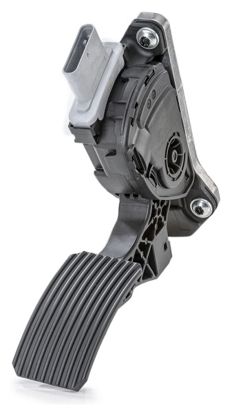 HELLA Sensor, Fahrpedalstellung, für Links-/Rechtslenker, 6-polig, nicht für Transaxle Getriebe, 6PV 009 371-711