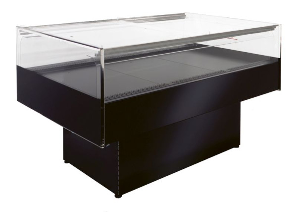 NordCap COOL-LINE Impuls-Kühlinsel, FLATEY 1290 mit Plexi-Schiebescheiben, 506210129