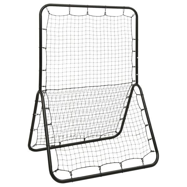 vidaXL Rebound-Netz Multisport Baseball Softball 121,5x98x175cm Metall, 93360