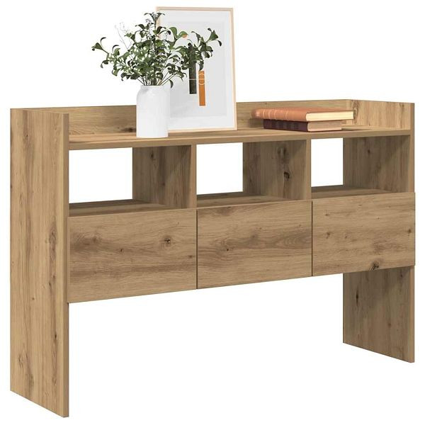 vidaXL Sideboard Artisan-Eiche 105x30x70 cm Holzwerkstoff, 856635