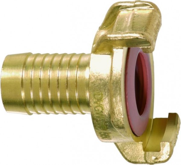 GEKA plus-Schlauchstück "K", 1" - 25mm MS DVGW VP550, VE: 10 Stück, 02.0104