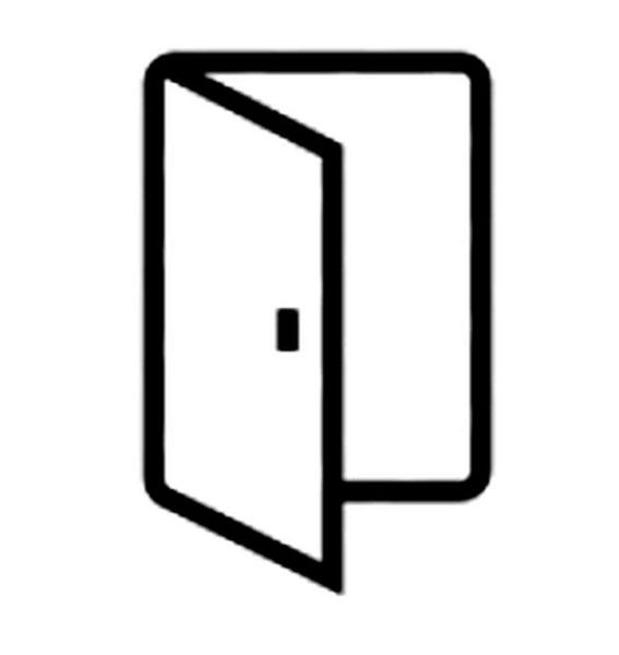 NUOVAIR 2. Tür rechts angeschlagen, 449900300