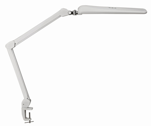MAUL LED-Arbeitsplatzleuchte MAULcraft, dimmbar, weiß, 8205302