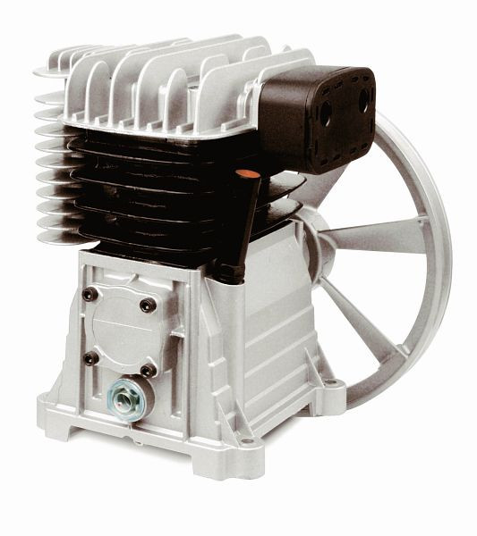 AEROTEC 1-stufiges Kompressoraggregat Keilriemenaggregat Kompressor 11 Bar, Hubvolumen: 254 L/min, 25502540