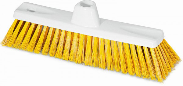 Nölle HACCP Feinbesen gelb 30 cm Borste 0,25 mm, weiche Borsten, VE: 10 Stück, 18223025