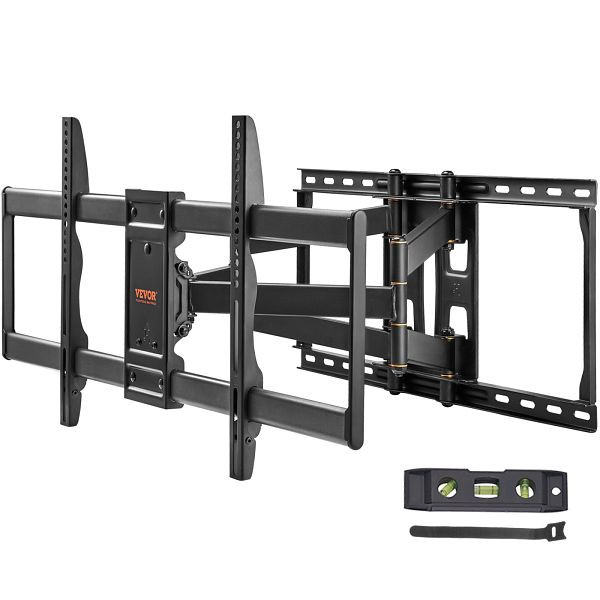 VEVOR TV Wandhalterung Fernseher Wandhalterung 940-2286 mm Kompatible TV-Größe, Universal TV Halterung LCD LED Halter Universal, BGDS600400228OBYHV0