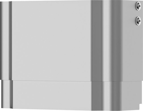 Franke Gehäuseverlängerung, F5, Edelstahl, für Duschpaneel Edelstahl, 160-250 mm, 2030057067