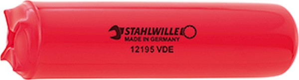 STAHLWILLE VDE-Tülle mit Klemmkappe Nr.12194/12195 VDE Ø 20 mm, 77030709