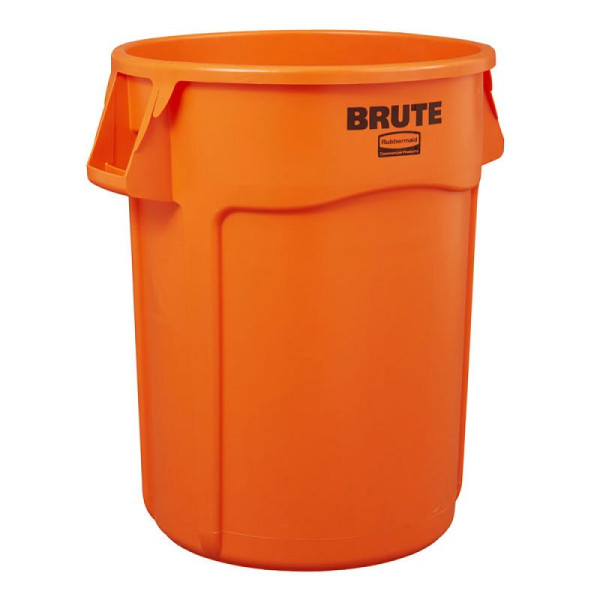 STEIN HGS Runder Brute Container, orange, 121,1 Liter, 83722.0005