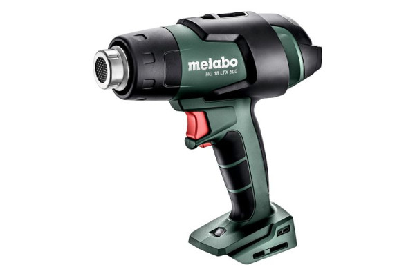 metabo Akku-Heißluftgebläse HG 18 LTX 500 Karton, 610502850