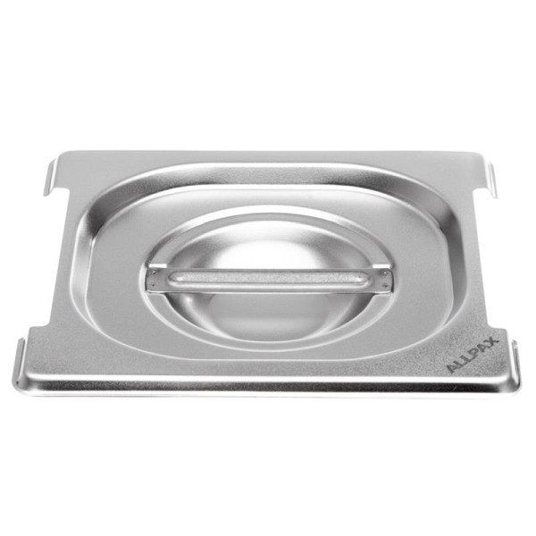 ALLPAX GN 1/6 Deckel mit Aussparung für Fallgriffe, 10014505