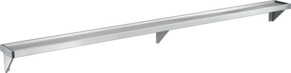 KWC Ablage, Saturn, Edelstahl, 1800x138x142 mm, Aufputz, 2000056950