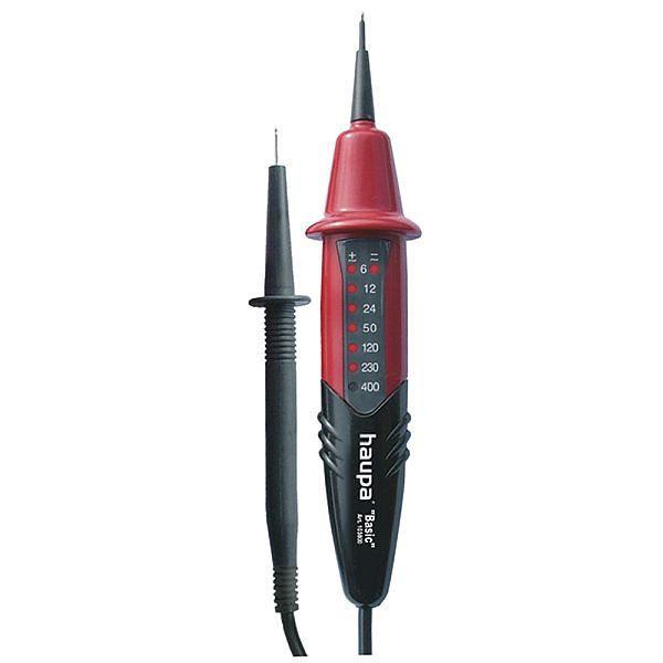 Haupa Spannungsprüfer "Basic" 6-400 V, 103800, 4011923172657