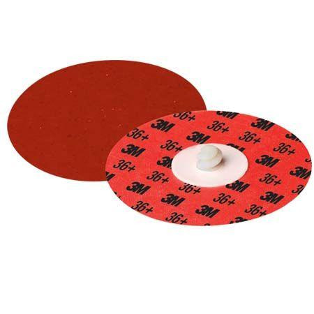 3M Cubitron II Roloc Gewebeschleifscheibe 984F, 75 mm, 60+, Metallverschluss, VE: 200 Scheiben, 7000045174